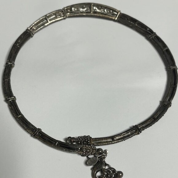 VTG Premier Designs Heirloom Intricate Design Choker-Style Necklace w/3"Extender - Picture 3 of 16